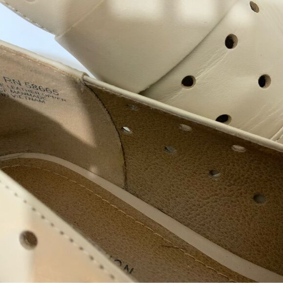 14th and Union perforated flats beige size 8.5 m - Picture 6 of 8